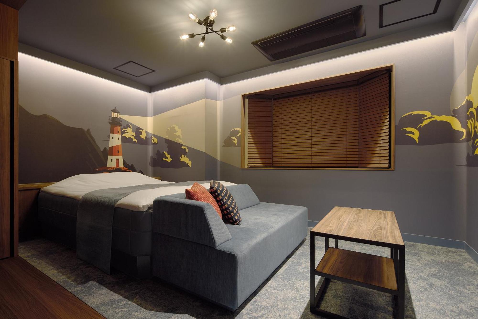 袖ヶ浦c Coast Hike Hotel (Adults Only) Sodegaura Exterior photo